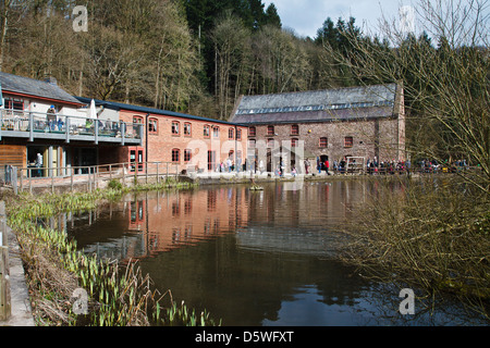 Dean Heritage Centre, Camp Moulin, Soudley, près de Cinderford, forêt de Dean, Gloucestershire Banque D'Images