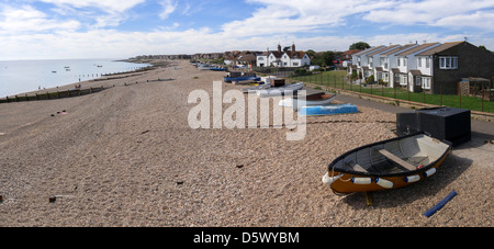 Le port de pêche de selsey, sur la côte du Sussex Banque D'Images