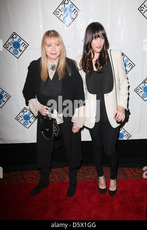 BeBe Buell, Liv Tyler l'espace pour grandir Gala de charité au Mandarin Oriental New York City, USA - 06.02.12 Banque D'Images