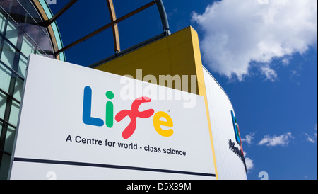 Le Centre de la vie, un centre de classe mondiale - la science à Newcastle upon Tyne Banque D'Images