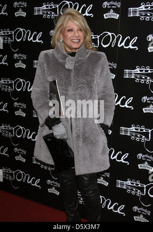 ELAINE PAIGE UNE FOIS. Appuyez sur FIN DE L'OUEST NUIT LONDON ENGLAND UK 09 avril 2013 Banque D'Images