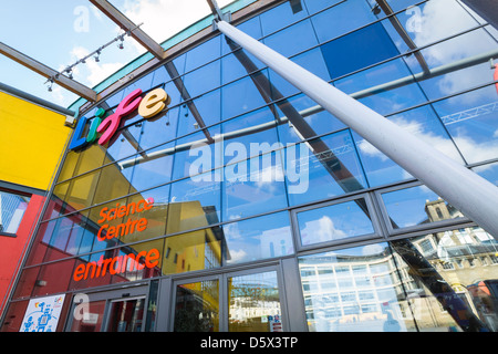 Le Centre de la vie, un centre de classe mondiale - la science à Newcastle upon Tyne Banque D'Images