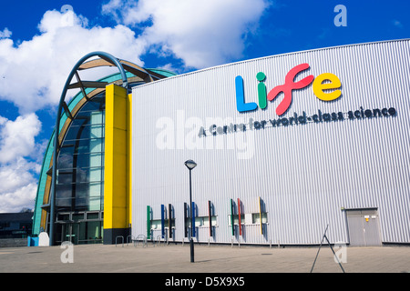 Le Centre de la vie, un centre de classe mondiale - la science à Newcastle upon Tyne Banque D'Images