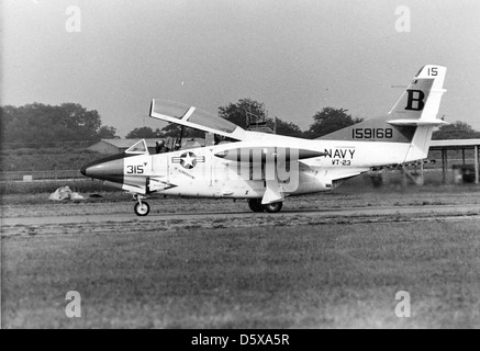 Un North American T-2C Buckeye' de 'l'escadron de formation (VT) 23. Banque D'Images