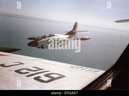 Un North American T-2C Buckeye' de 'l'escadron de formation (VT) 26. Banque D'Images