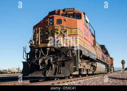 Locomotive diesel Banque D'Images