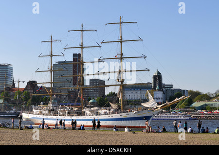 Tallship Mir Banque D'Images