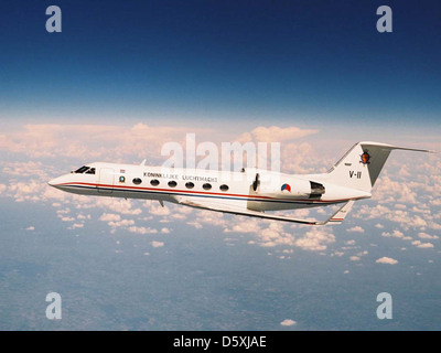 "Grumman Gulfstream IV" Banque D'Images