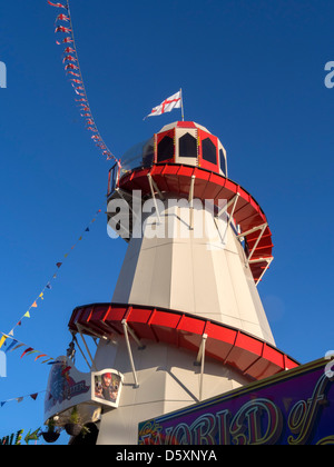 Fête foraine stourport sur severn, Worcestershire, Angleterre, RU Banque D'Images