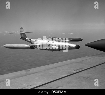 (Northrop f-89d-65-no) f-89j 'scorpion' dans le 178e, 119e, fs fw Dakota du Nord Dakota du nord de l'ang. l'ang a volé le f-89 à partir de 1960-1966. Banque D'Images