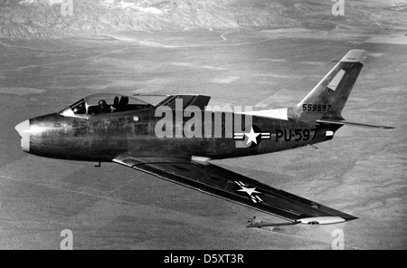 North American XP-86 (XF-86) 'Sabre' Banque D'Images