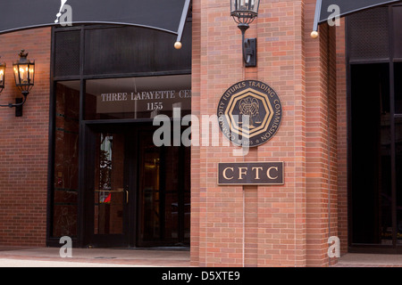 US Commodity Futures Trading Commission siège - Washington, DC USA Banque D'Images