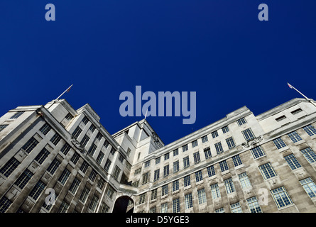 Siège de métro de Londres, 55 Broadway, London SW1H, United Kingdom Banque D'Images