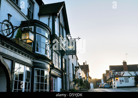 Vieux Oxted, Surrey, England, UK Banque D'Images