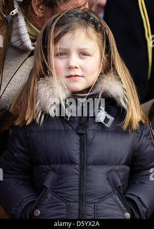 Princesse Isabella royals danois assiste à l'Sportsride klub Bens Hubertus Chasse en Deer Park, Dyrehaven, Silkeborg. Dimanche 4 novembre 2012. Photo : PRE-Albert Nieboer / Pays-Bas OUT Banque D'Images