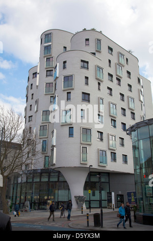 Mary Seacole House, Bibliothèque de Développement , le logement, et la GP à Clapham Common - London UK Banque D'Images