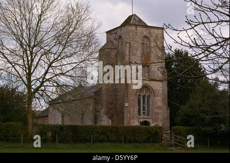 All Saints' Church, Alton Priors, Wiltshire, Angleterre Banque D'Images