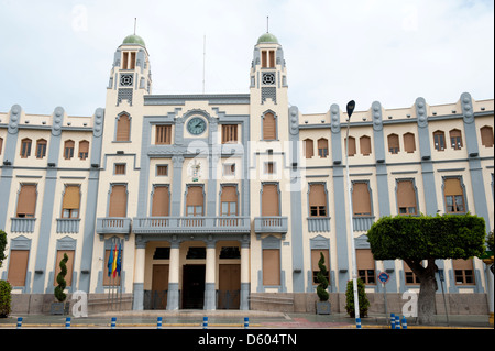 Palacio de la Asamblea (Mairie), Melilla, Espagne Banque D'Images