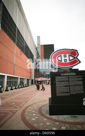 Le Centre Bell à Montréal, Québec. Images de la Presse canadienne/Lee Brown Banque D'Images