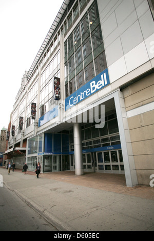 Le Centre Bell à Montréal, Québec. Banque D'Images