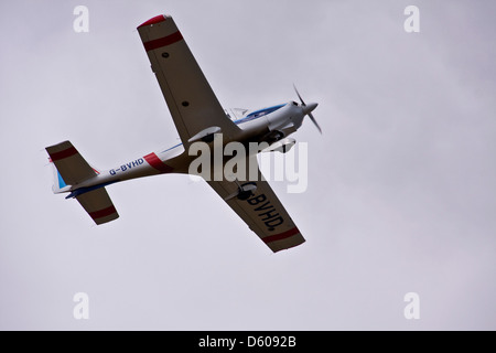 Aviation Tayside G-BVHD officiellement avion utilisé par la Royal Navy qui a décollé de l'aéroport de Dundee, Royaume-Uni Banque D'Images