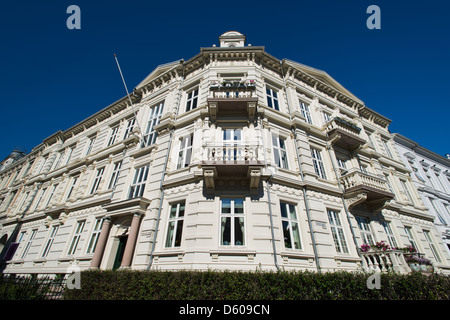 La façade de l'immeuble Banque D'Images