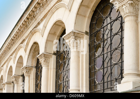 Detal de Saint la cathédrale Alexandre Nevsky, Sofia, Bulgarie, Europe Banque D'Images