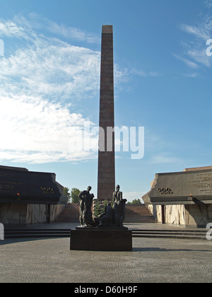 Monument aux défenseurs héroïques de Léningrad,St.Petersburg Banque D'Images