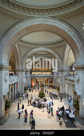 La Grande Salle, Metropolitan Museum of Art, New York City, New York, USA Banque D'Images