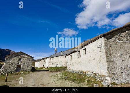 Jagdhausalm, Sankt Jakob, Parc National Hohe Tauern, le Tyrol, en Autriche. L'Jagdhausalm dans le Parc National Hohe Tauern. Banque D'Images