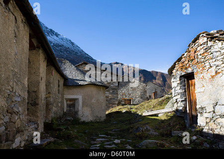 Jagdhausalm, Sankt Jakob, Parc National Hohe Tauern, le Tyrol, en Autriche. L'Jagdhausalm dans le Parc National Hohe Tauern. Banque D'Images