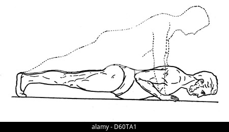 Une méthode naturelle d'entraînement physique : d'être une description de la pratique du système de 'checkley" physiculture / c par Edwin checkley (1890) Banque D'Images