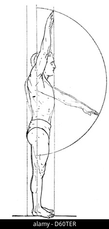 Une méthode naturelle d'entraînement physique : d'être une description de la pratique du système de 'checkley" physiculture / c par Edwin checkley (1890) Banque D'Images