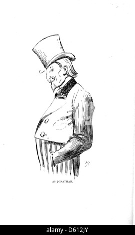 Cette image est probablement tirée d'une publication ou d'une illustration détaillant le voyage d'un Français en Amérique, offrant peut-être une vue des échanges culturels du début du XXe siècle entre la France et les États-Unis. Banque D'Images