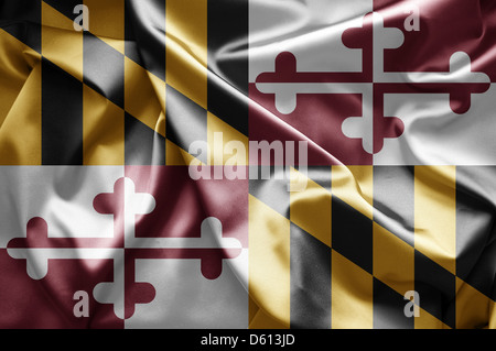 État du Maryland Banque D'Images