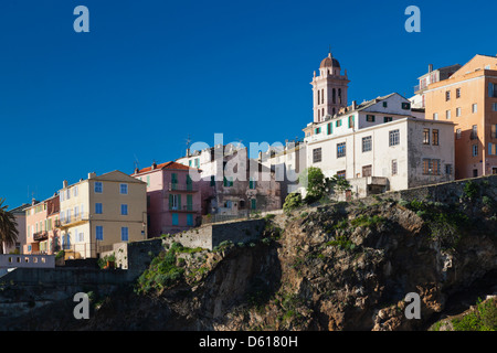 France, Corse, Haute-Corse Ministère, Le Cap Corse, Bastia, Citadel et Terra Nova Banque D'Images