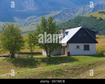 Albiez-le-vieux,haute savoie,France Banque D'Images