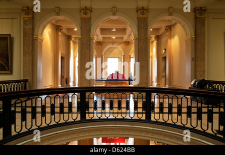 La Walker Art Gallery, dans William Brown Street, Liverpool, Merseyside, Angleterre Banque D'Images