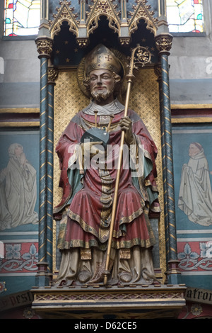 Sint Niklaas Kerk, la Saint-Nicolas, église à Gent Gand Belgique Banque D'Images