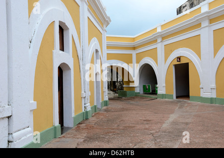 El Morro, Site Historique National de San Juan, San Juan, Puerto Rico Banque D'Images