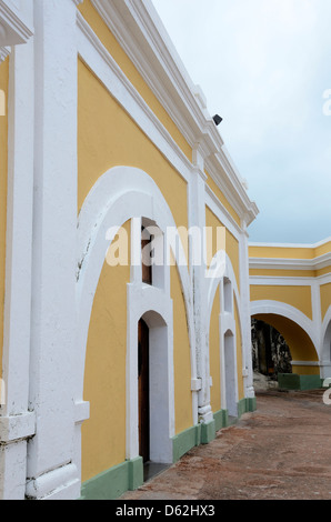 El Morro, Site Historique National de San Juan, San Juan, Puerto Rico Banque D'Images