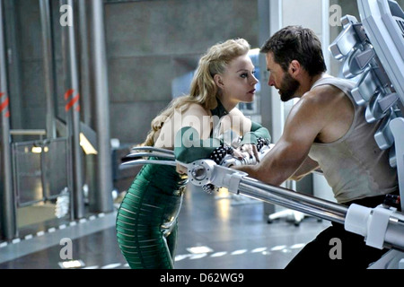 Le Carcajou 2012 20th Century Fox Film avec Hugh Jackman et Svetlana Khodchenkova Banque D'Images