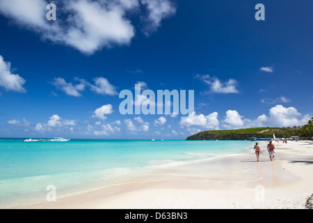 Dickinson bay et sandales Grand Hôtel Antigua, Antigua, Caraïbes, Antilles Banque D'Images