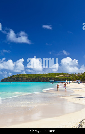 Dickinson bay et sandales Grand Hôtel Antigua, Antigua, Caraïbes, Antilles Banque D'Images