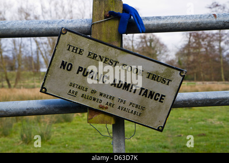 Petite ville de Fairford dans Gloucestershire Banque D'Images