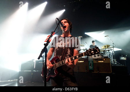 Stereophonics live à Shepherds Bush Empire de Londres, Angleterre Banque D'Images