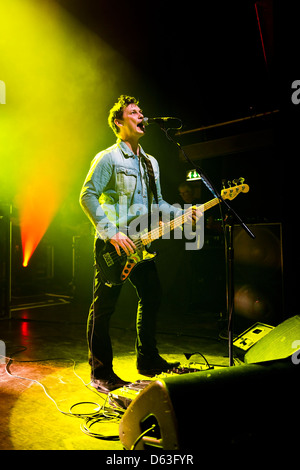 Stereophonics live à Shepherds Bush Empire Londres, Angleterre - 19.12.11 Banque D'Images