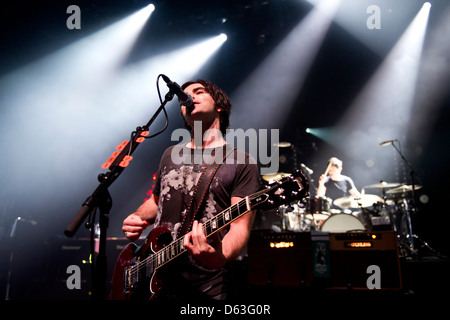 Stereophonics live à Shepherds Bush Empire Londres, Angleterre - 19.12.11 Banque D'Images