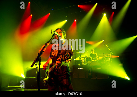 Stereophonics live à Shepherds Bush Empire Londres, Angleterre - 19.12.11 Banque D'Images