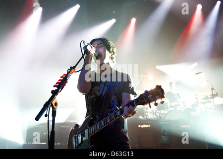 Stereophonics live à Shepherds Bush Empire Londres, Angleterre - 19.12.11 Banque D'Images